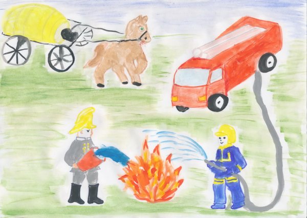 МЧС глазами детей