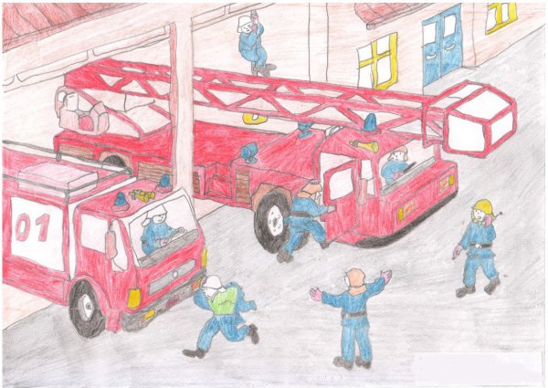 МЧС рисунки