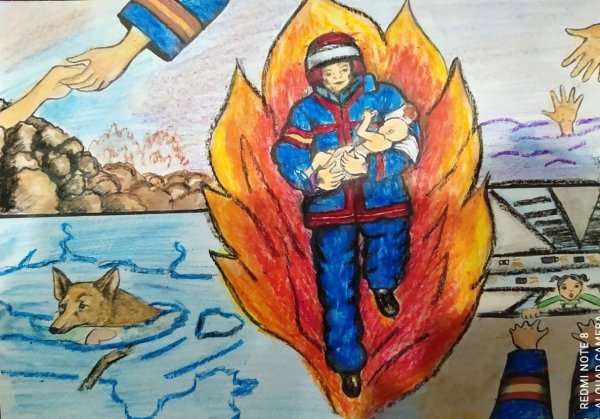 Противопожарная тематика для детей