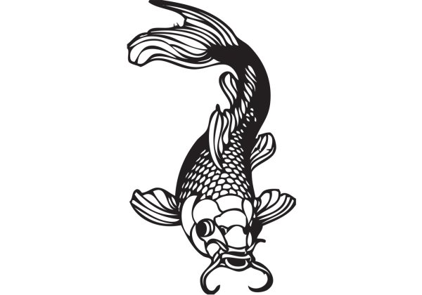 Японский Карп символ