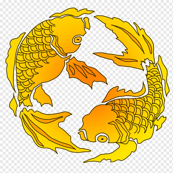 Золотые карпы символ