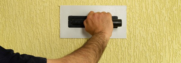 Роллерная штукатурка короед