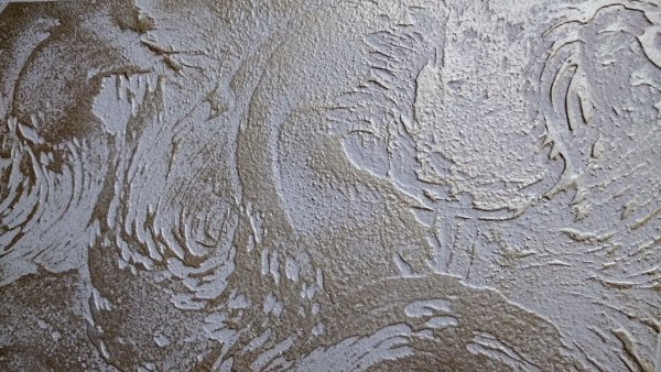 Узоры на фасадной штукатурке