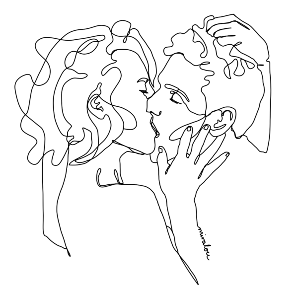 Контурные рисунки