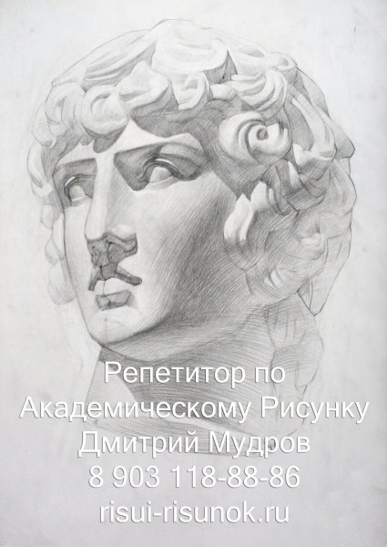 Репетитор по академическому рисунку