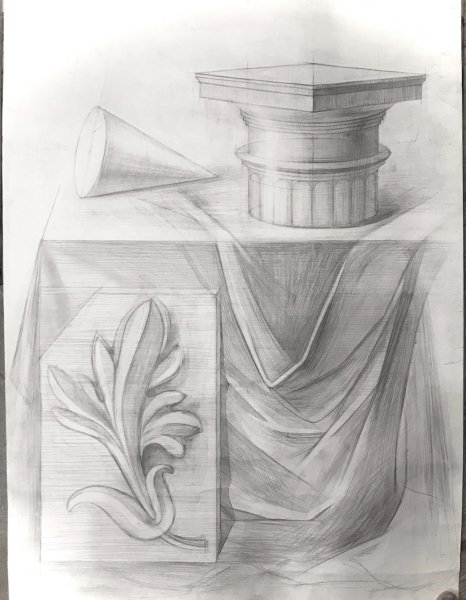 Вольтер Академический рисунок