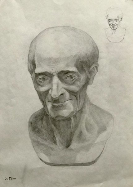 Вступительные экзамены в архитектурный МАРХИ черчение