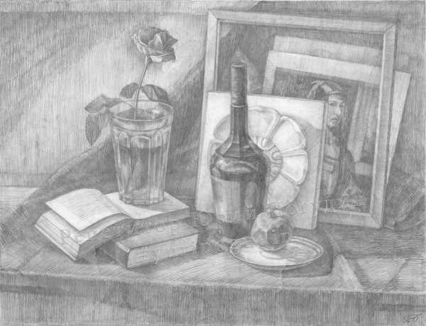 Академический рисунок уроки