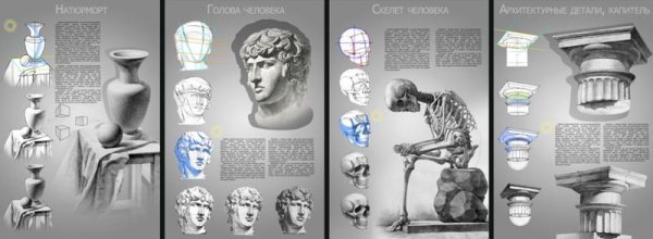 Гипсовая голова Венера Капуа