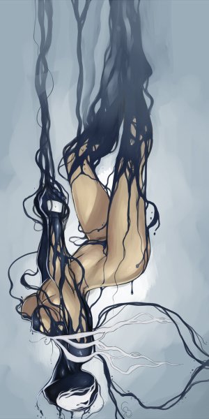 Веном и девушка Веном