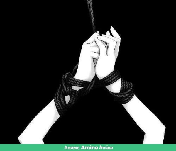 Аниме связанные руки