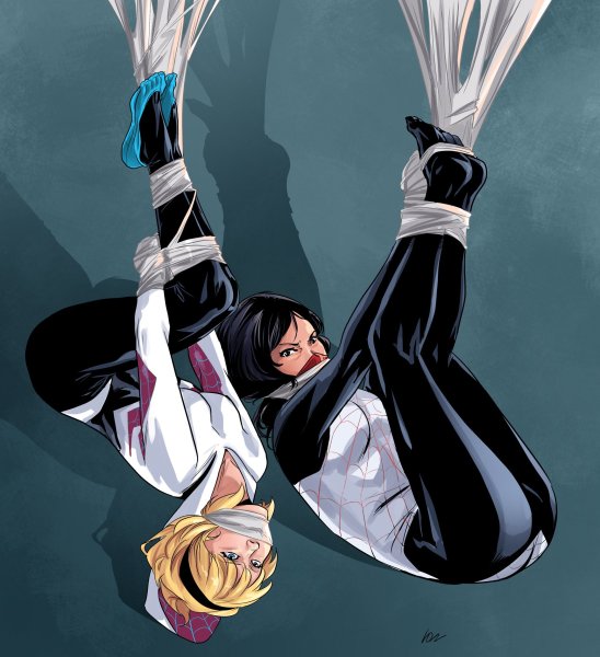 Спайдер Гвен Марвел бандаж