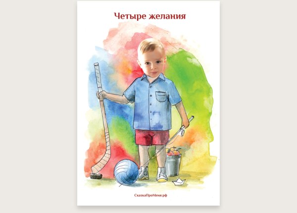 Сказка четыре желания