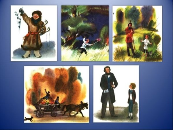 К. Д. Ушинского 4 желания