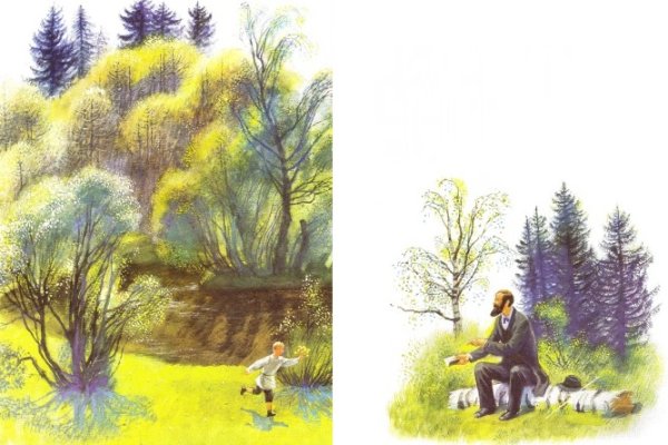 Иллюстрации к рассказу к.д.Ушинского "четыре желания"