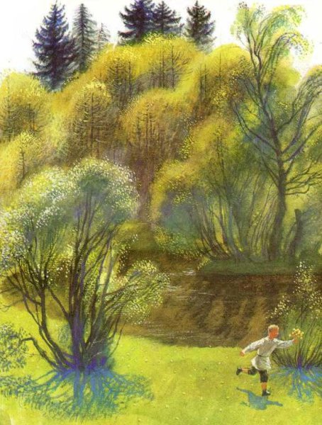 Николай Устинов иллюстрации