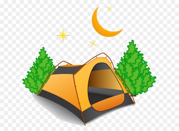 Палатка туристическая вектор