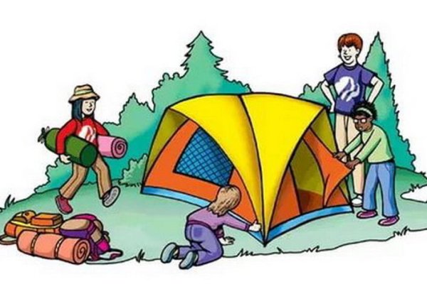 Турслет дети