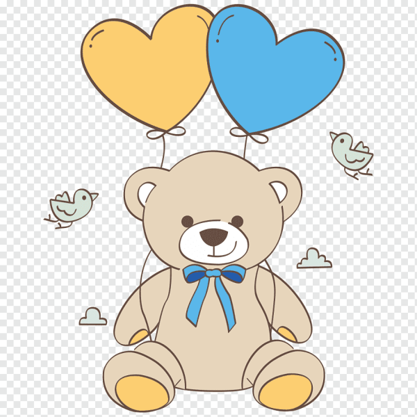 Мишка арт вектор