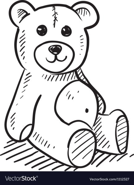 Графический мишка