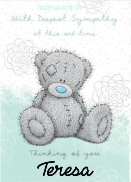 Мишка Тедди сидит