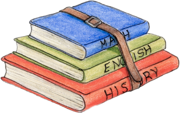 Рисунки книг для срисовки