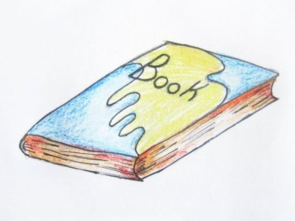 Анатомия книги из чего состоит книга