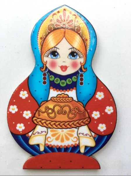 Матрешка в кокошнике