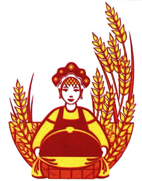 Русский каравай рисунок