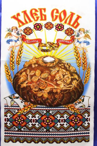 Каравай рисунок