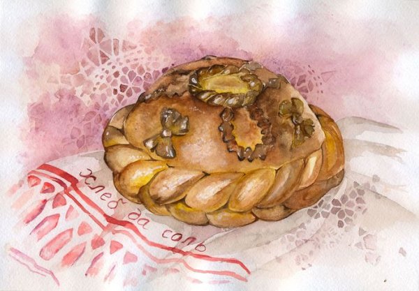 Каравай сказочный