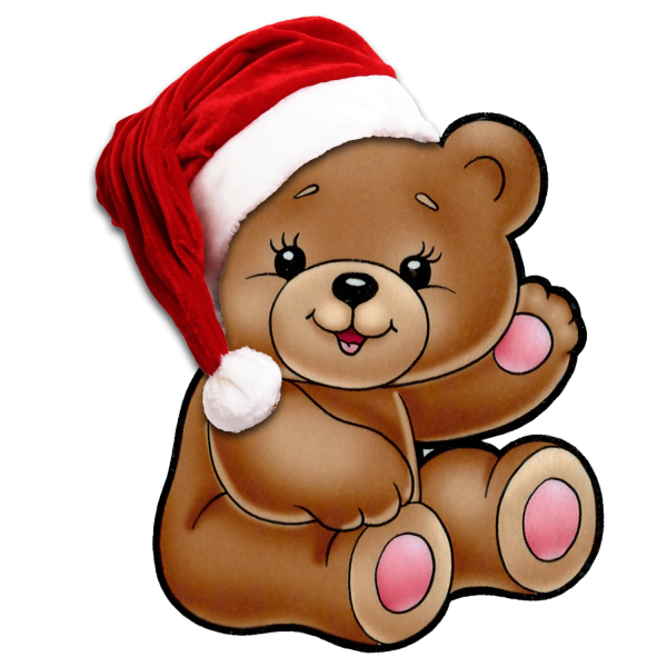 Новогодние мишки