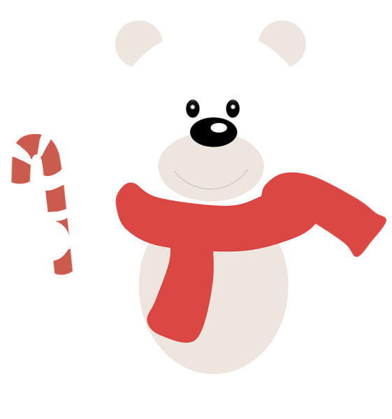 Новогодний медведь