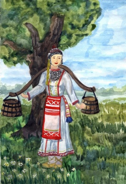 Нарспи Чувашия