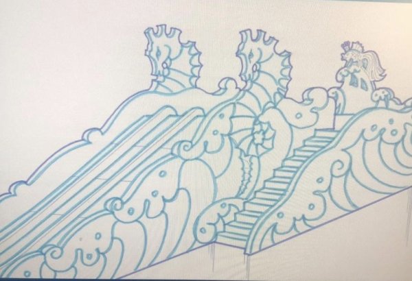 Ледяной домик на прозрачном фоне