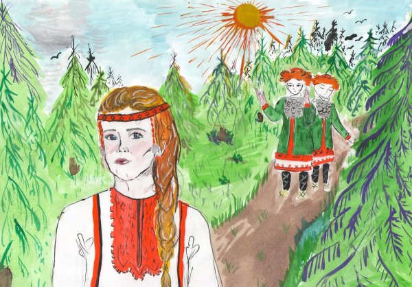 Край Чувашский край родной