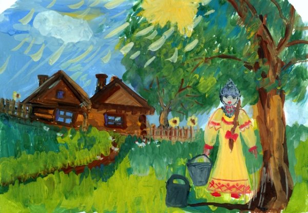 Любимый уголок родного края