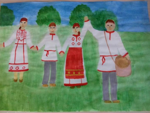 Конкурс рисунков ко Дню Республики Башкортостан