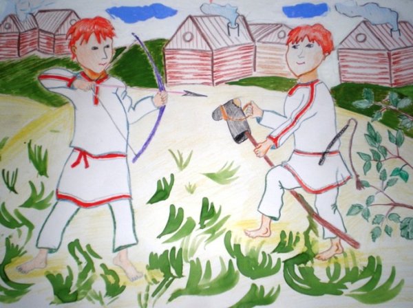 Онар Марийский богатырь