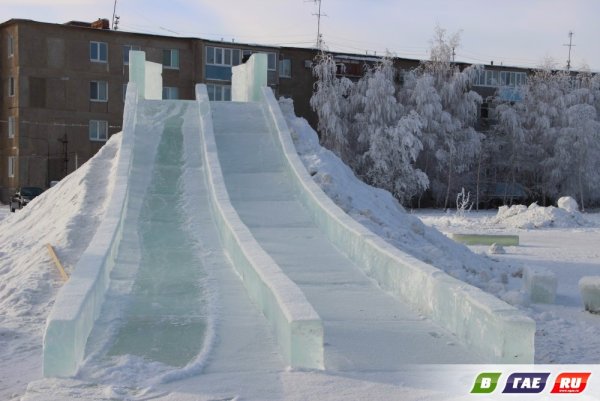 Эскизы ледового городка