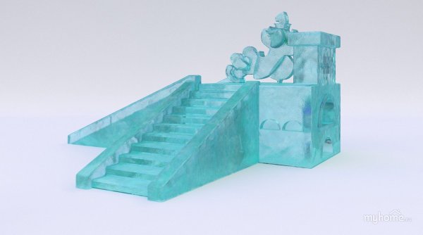 Нефтеюганск Ледовый городок