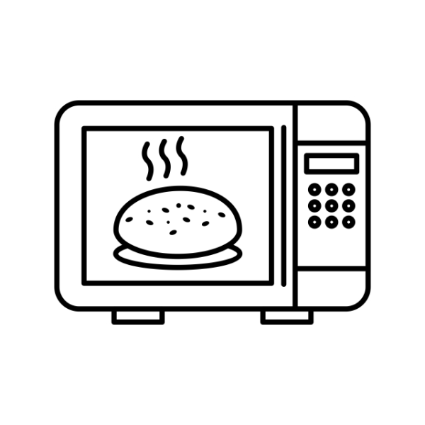 Микроволновка раскраска