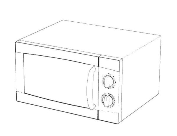 Бытовая техника раскраска для детей