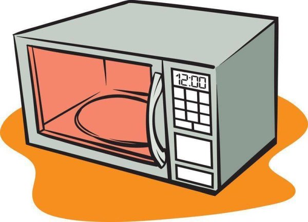 Микроволновка мультяшный