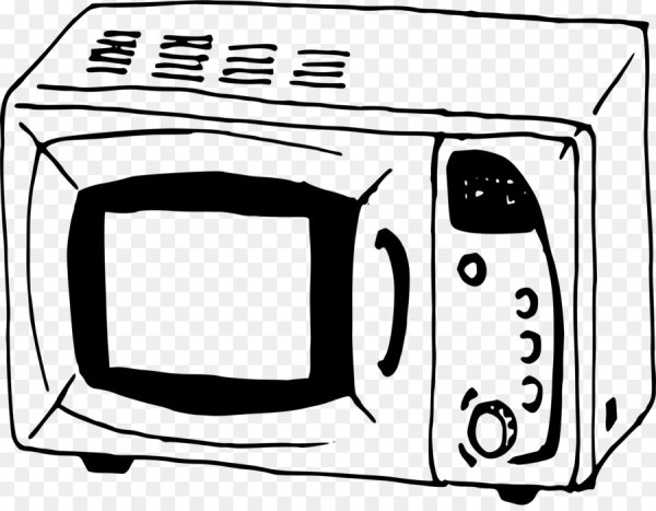 Микроволновка раскраска