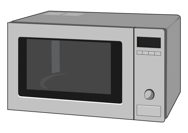 Пиктограмма микроволновая печь