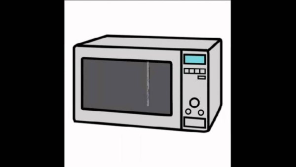Пиктограмма микроволновая печь