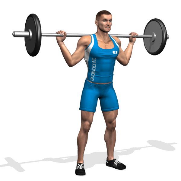 Смита тренажер Barbell