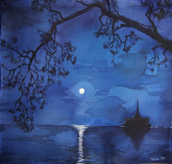 Ночной пейзаж Ноктюрн Шопена