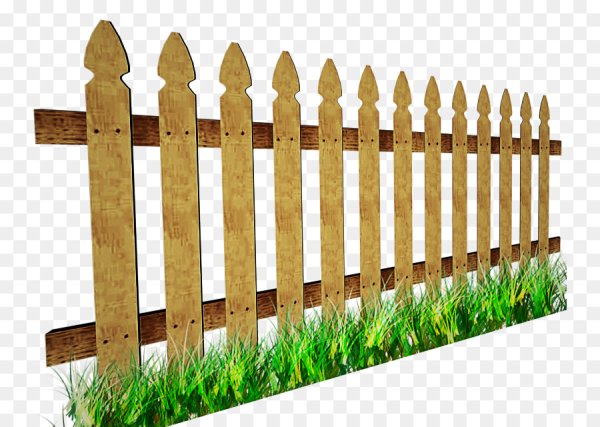 Забор мультяшный